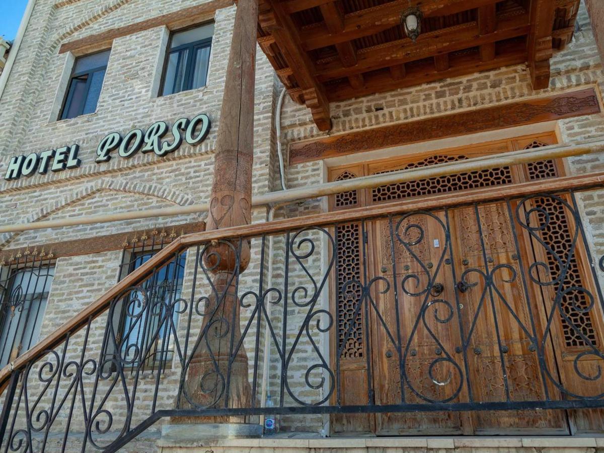 Отель Porso Бухара Экстерьер фото
